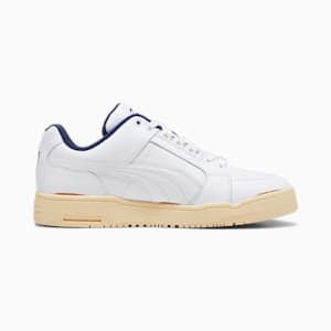 Slipstream Lo "The Never Worn" II Unisex Sneakers, PUMA White-New Navy-Light Straw, extralarge-IND